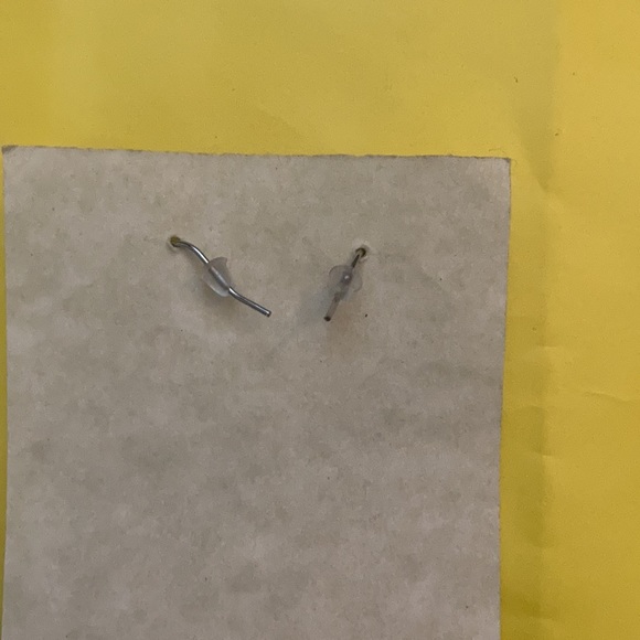 Handmade Genuine Cork Earrings - Picture 3 of 3